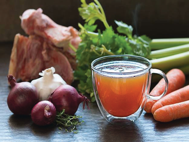 Bone broth is a nutrient-filled stock made from 24 hour long, slow, simmered livestock bones and connective tissues with added quality, healthy, natural organic Canadian supplied fresh herbs, spices, vegetables ingredients. A time consuming process producing best results is the only way to prepare for your enjoyment the goodness of bone broth for maximum results. During this slow 24 hour cooking process, important nutrients of bones are revealed, such as: the beneficial amino acids and compounds which can only be found within real bone broth. These collagen, chondroitin sulfate, glucosamine, proline, glycine and glutamine that have the power to boost your health. Supporting a healthy gut, all joints and responsive to inflammation, also helps with the support of healthy skin, joints, gut function, nails and more. Source – free range grass fed pasture-raised chicken and grass-fed and finished Texas Longhorn cattle. Livestock raised roaming the open green pastures while enjoying a natural healthy diet and exercised, help to produce the best ingredients creating the best product for you.